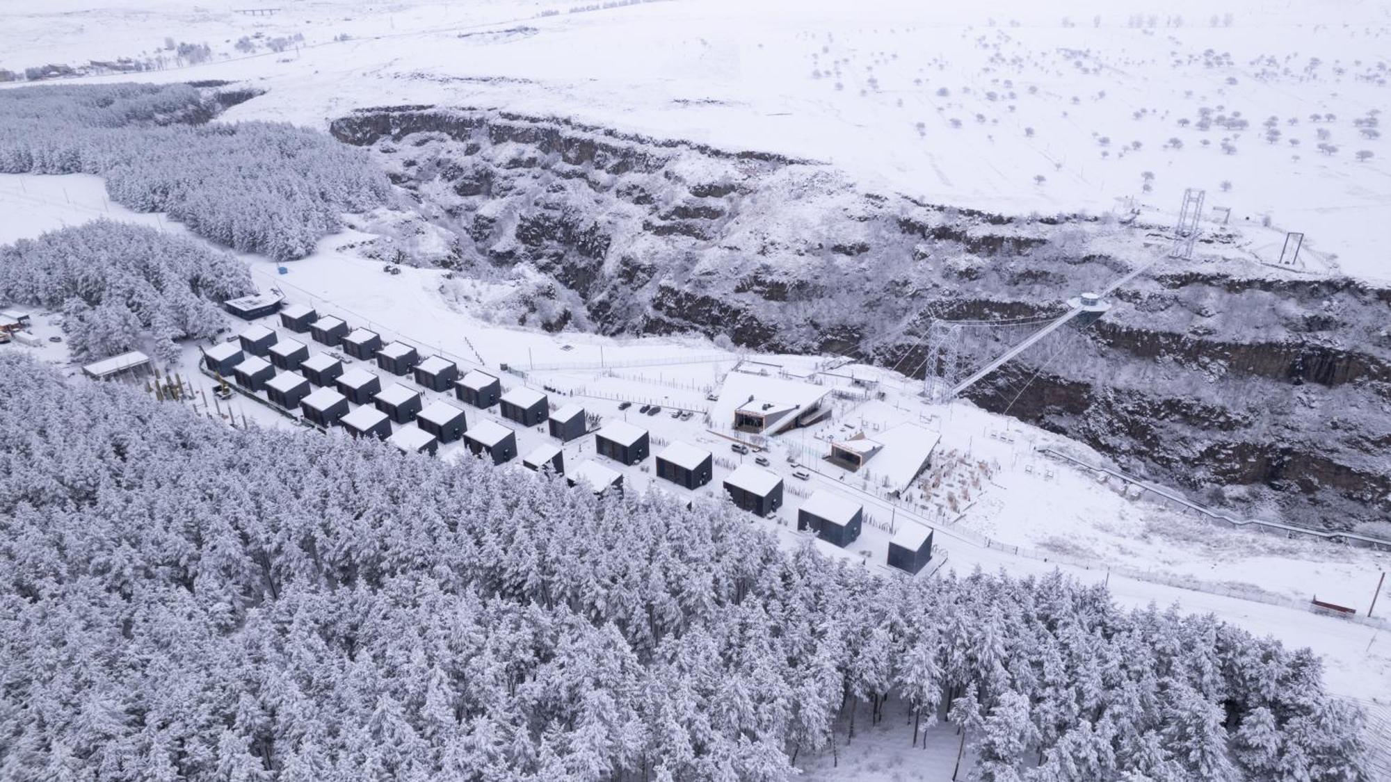 Kass Diamond Resort Tsalka エクステリア 写真